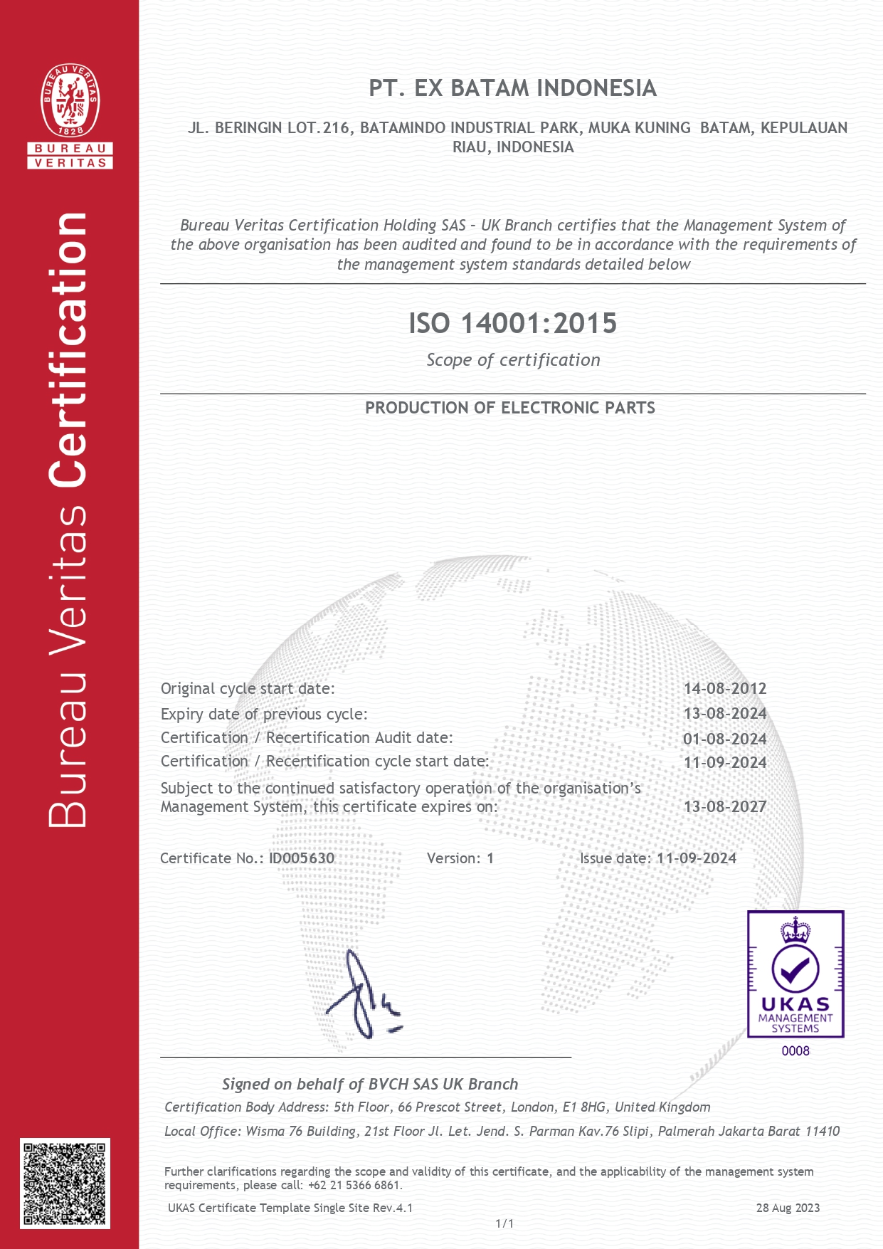 ISO 14001