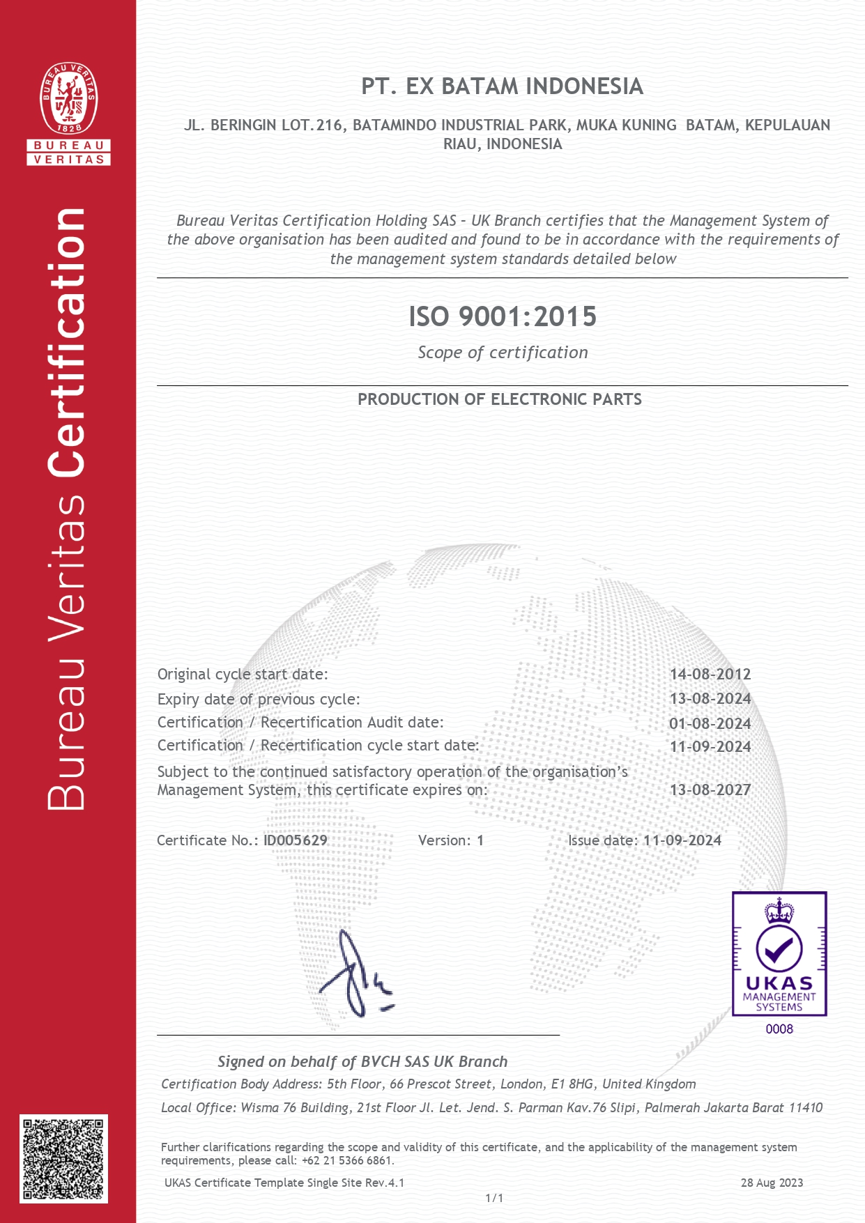 ISO 9001